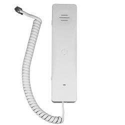 Монитор видеодомофона TANTOS Elly-S с трубкой (белый) TFT LCD 4,3" экран