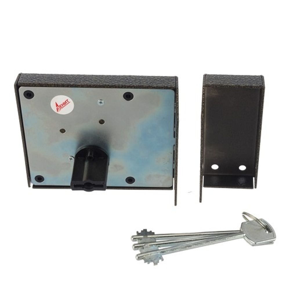 Замок накладной ЗЕНИТ ЗН4-2 бронза