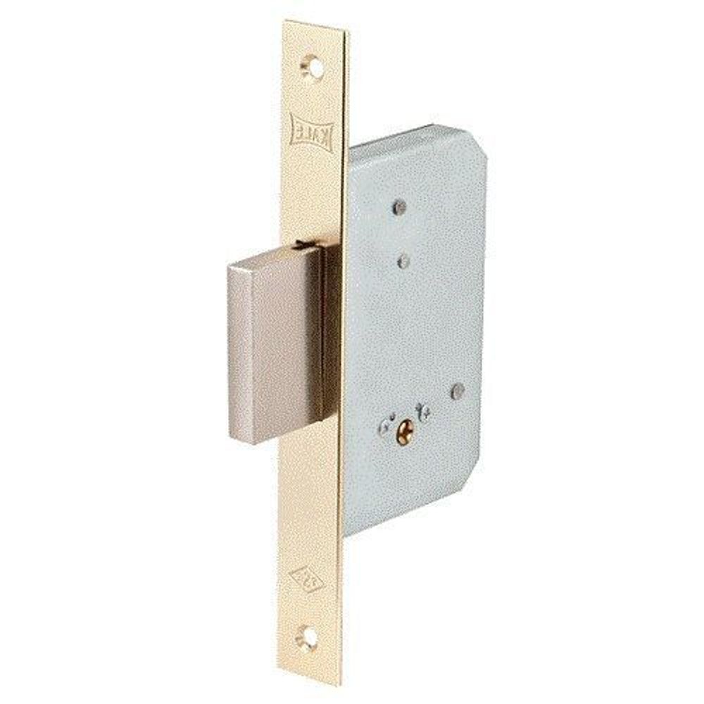 Замок врезной KALE KILIT 157/F (35мм) латунь 3кл. /12602/