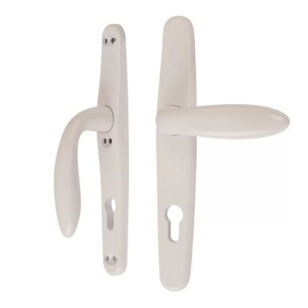 Нажимной гарнитур STUBLINA 1026.00.310 Е=85 мм белый