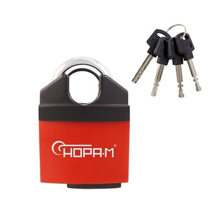 Замок навесной всепогодный НОРА-М ЗНВ-710-51 (4кл.)