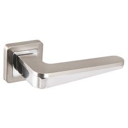 Ручка раздельная FUARO ICE XM SN/CP-3