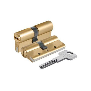 Цилиндровый механизм KALE KILIT 164 DBN-E/80 (30+10+40) латунь 5 кл. /26531/