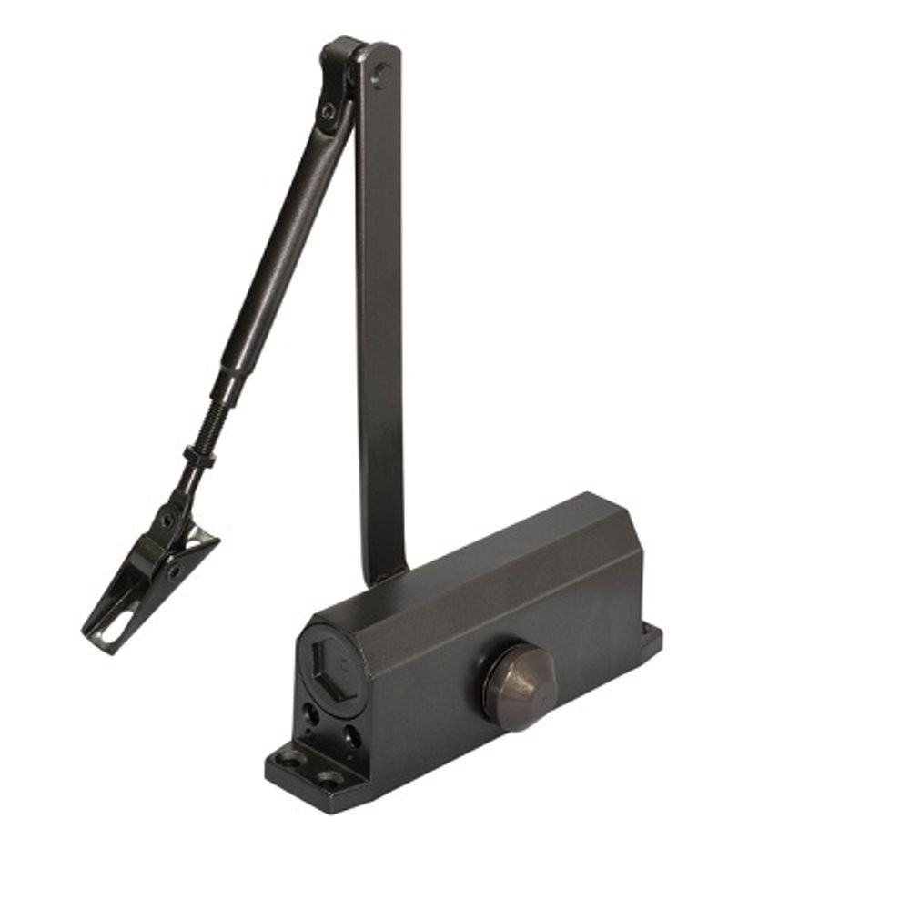 Доводчик дверной VETTORE C-120 BR (коричневый)