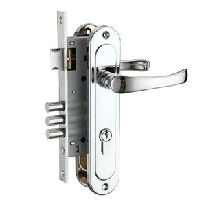 Замок врезной БУЛАТ ЗВ4-3.70.79.04 Лора хром