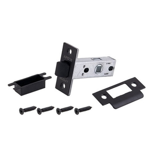 Защёлка дверная APECS 5400-P BLM черный матовый