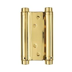 Петля дверная пружинная ARMADILLO DAS SS 201-5" (125х86х1,5) GP золото /15210/ (1 шт)
