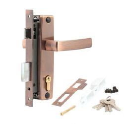 Замок врезной APECS 1330/60 AC медь