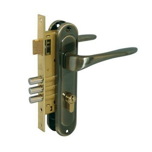 Замок врезной БУЛАТ ЗВ4-3.70.117.01 Форте бронза