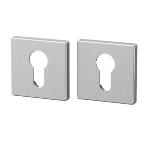 Накладка под цилиндр PUNTO ET EST.Q52 SSC-16 сатин.хром /60513/