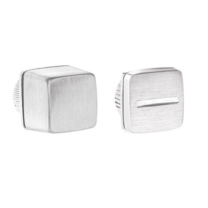 Ручка поворотная PUNTO BK6 EL.Q27 SSC-16 сатин.хром /60347/