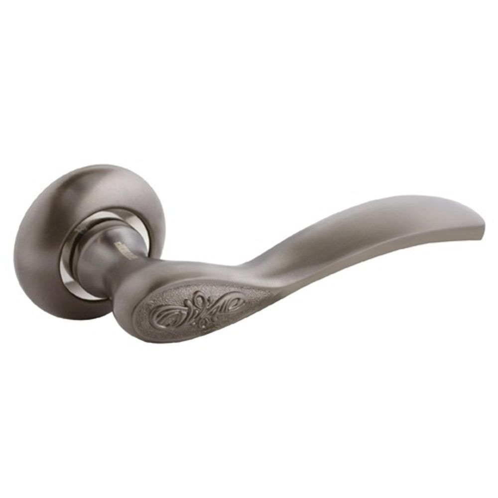 Ручка раздельная АЛЛЮР АРТ ШЭРОН MBN графит