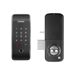 Замок накладной электронный KAADAS R6-5 с отпечатком пальца