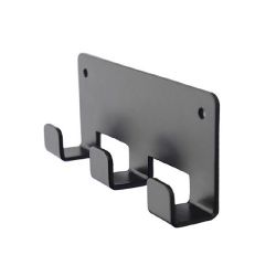 Крючок НОЭЗ Лофт Кр-3 черный матовый 2,5мм