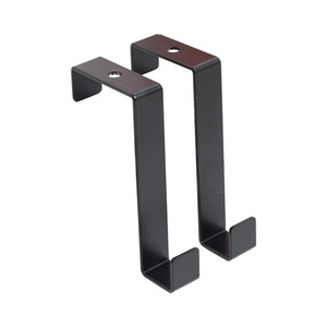 Крючок-вешалка АЛЛЮР КДН-2 черный 2шт.