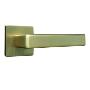 Ручка раздельная ALEMAR A7270-85 SATIN BRASS сатинированная латунь