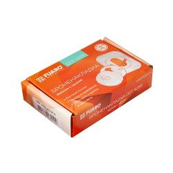 Броненакладка FUARO DEF 4286 SQ XL CP-8 хром /39691/