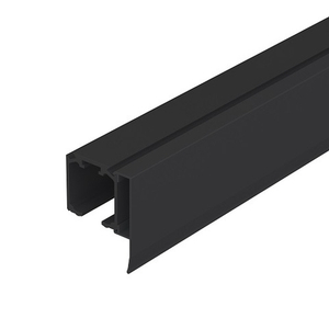 Комплект ARMADILLO Comfort-PRO верх.направ. 80/2,3/3000 и декор.накладка 3м BL (черный) /60537/