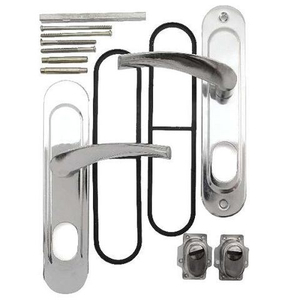 Ручка сплошная MR без задвижки, правая ЗАМКОФФ