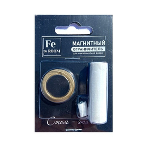 Упор дверной скрытый магнитный FeROOM RAL 1036 (бронза)