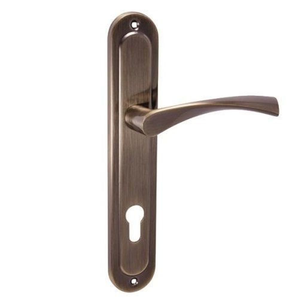 Ручки на планке FERRE 85.323 AL AB бронза