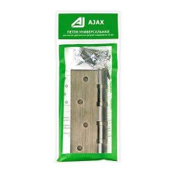 Петля универсальная AJAX 4B/P 100x70x2 AB бронза /38113/ (1 шт)