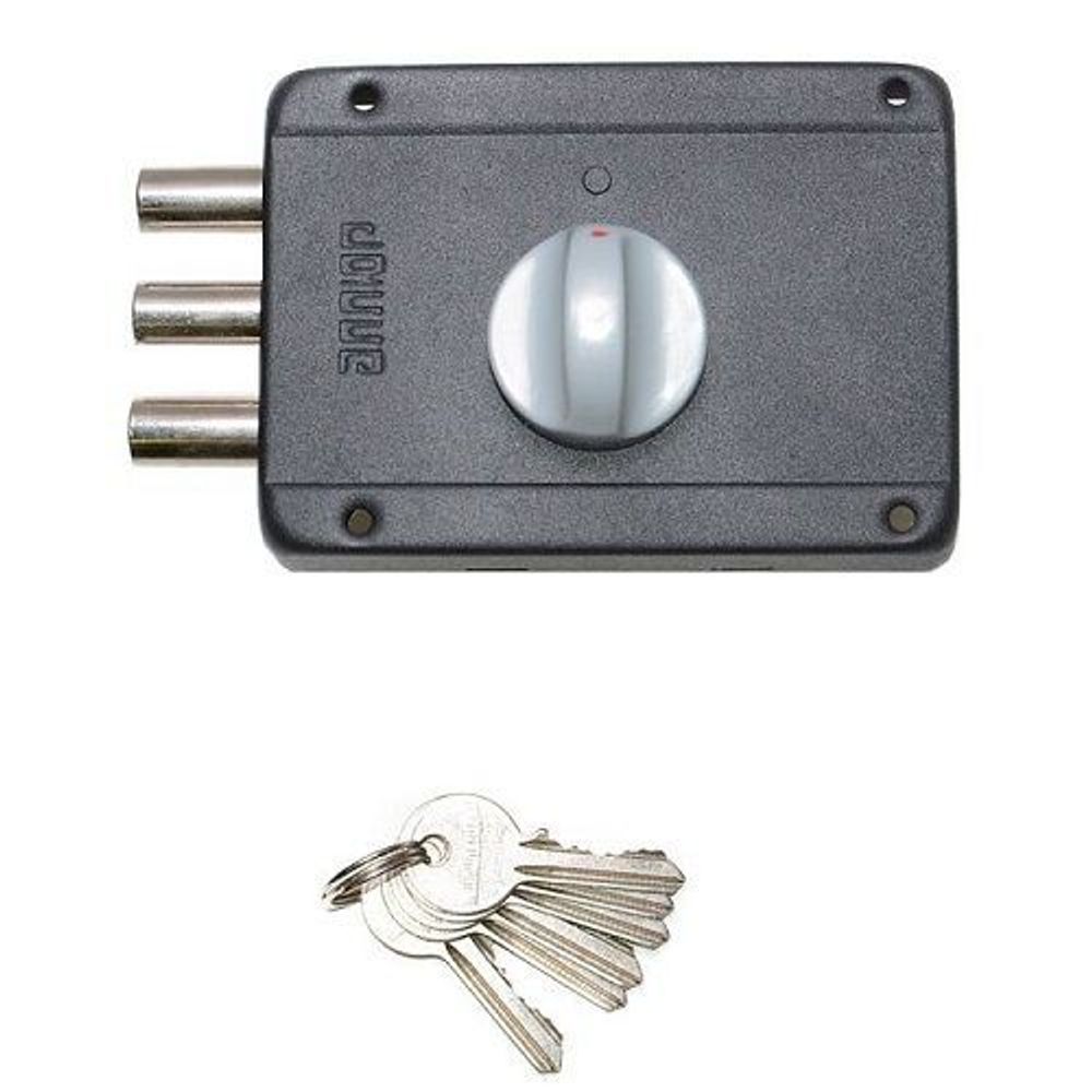 Замок накладной АЛЛЮР ЗН1-3-2