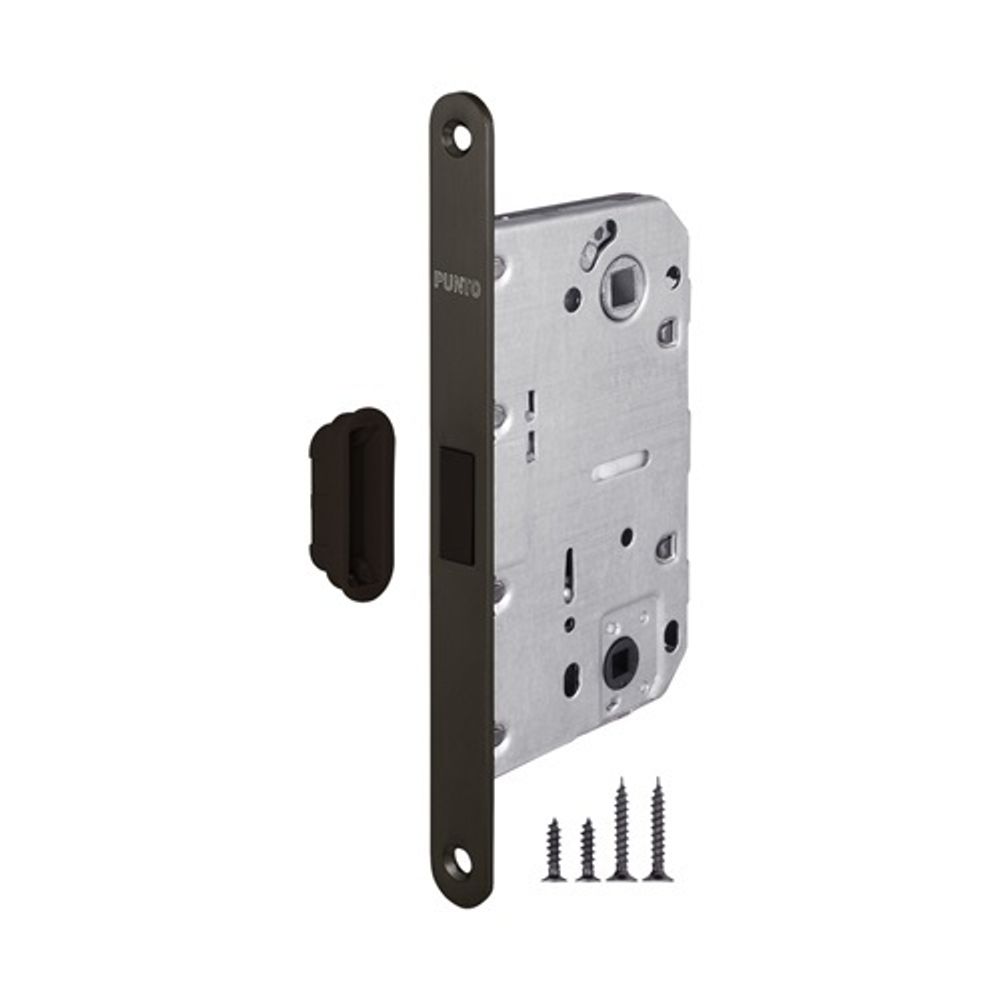 Защелка врезная магнитная PUNTO ML96WC-50/BL GR графит