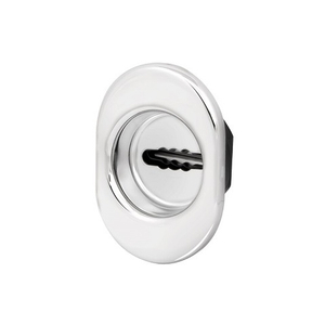 Декоративная накладка FUARO ESC 477 U (70х50) СP хром с подпружиненными шторками /41951/ (1 шт)