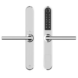 Биометрический Смарт-замок Morgan Secret A3 (для узкопрофильных дверей)