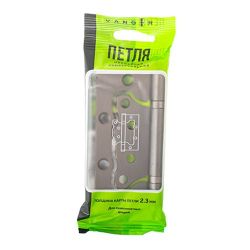 Петля накладная VANGER 100x75x2,3 P2 GR графит