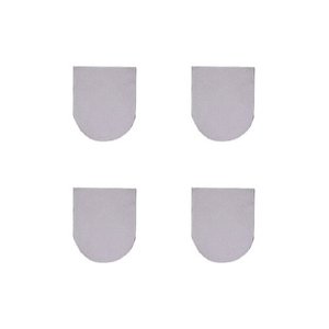 Комплект накладок для скрытой петли AGB ECLIPSE E30200.20.06 2.0 хром (4 шт)