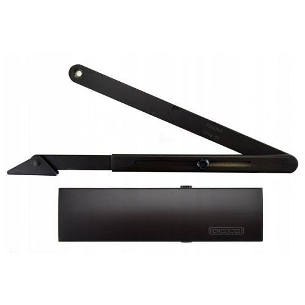 Доводчик дверной GEZE 2000 коричневый с тягой