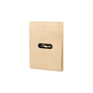 Декоративная накладка FUARO ESC 486-S-auto RL SSG сатин.золото /46485/ (1 шт)