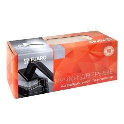 Ручка раздельная FUARO PHANTOM SL SSC-16 сатин.хром /44297/