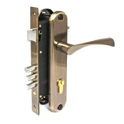 Замок врезной APECS 2223/60 AB бронза