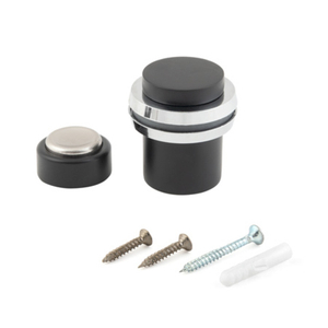 Упор дверной APECS DS-2762-M-BLM черный матовый