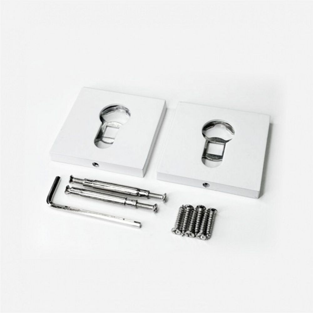 Накладка под цилиндр ABRISS ET 2101 MWP белый матовый