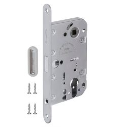 Замок межкомнатный магнитный под цилиндр ARMADILLO GRAVITY G02.190.50.85 MWSC итал.тисненый /45983/