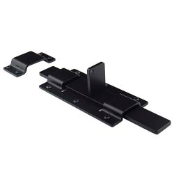 Задвижка дверная НОЭЗ Лофт черный матовый