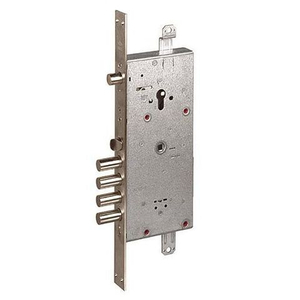 Замок врезной двухсистемный CISA NEW CAMBIO FACILE 57.985.48 A.RT с блок от ц/м кл 44 мм /23905/