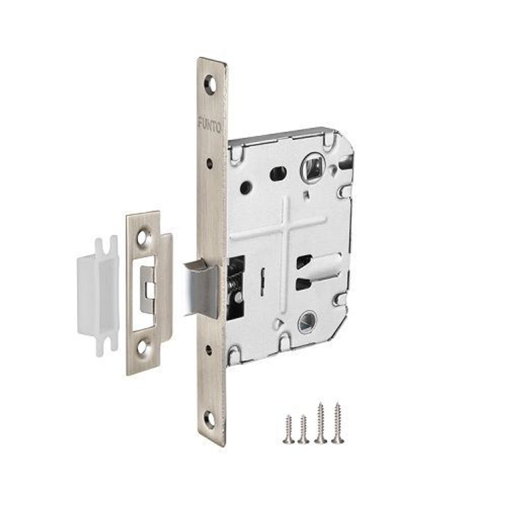 Защелка врезная PUNTO L72-50 SN мат.никель /36943/