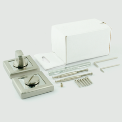 Накладка под фиксатор НФ-К (мат.хром)