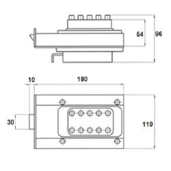 Замок кодовый РИГЕЛЬ