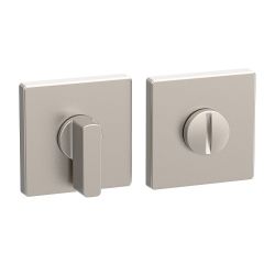 Ручка поворотная PUNTO BK6 EST.Q52 JOY SN-3 мат.никель /61111/