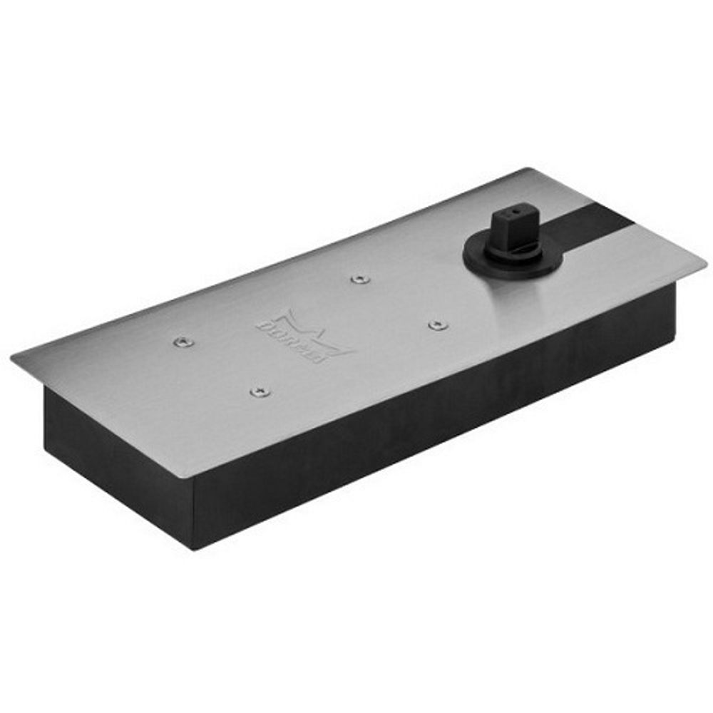 Доводчик дверной напольный DORMA BTS60 EN3 90 HO с крышкой