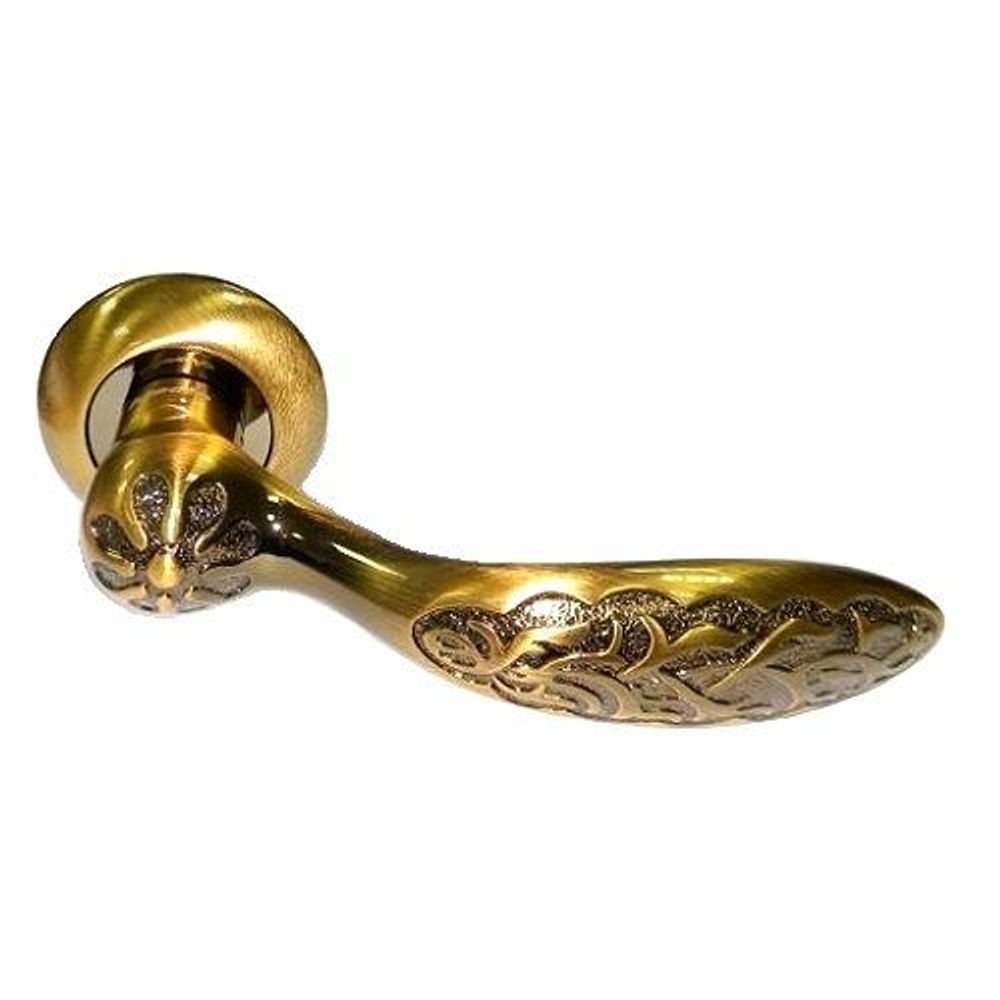 Ручка Медио M5216-86 BCF/CF золотая бронза/кофе