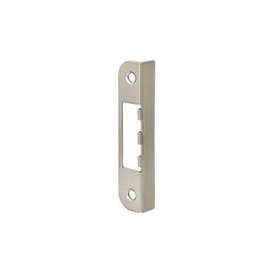 Ответная планка для дверей с притвором FUARO 068 SN мат.никель /38091/