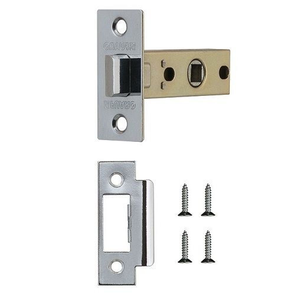 Защелка врезная FUARO F12-45-25 CP хром /27359/