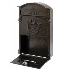 Ящик почтовый АЛЛЮР №4010 бронза